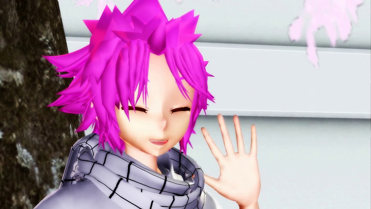 [MMD]Fairy Tail - Boy So Kawaii (Request)