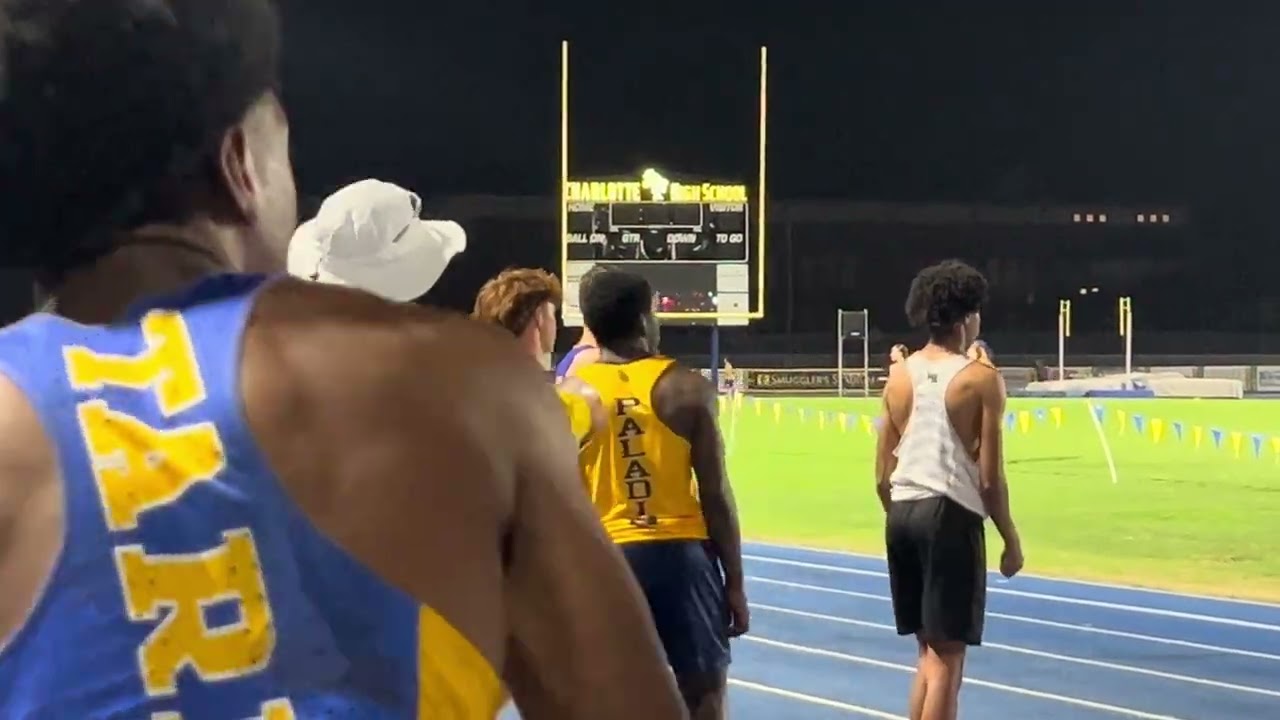 March 6, 2026, 4x400m