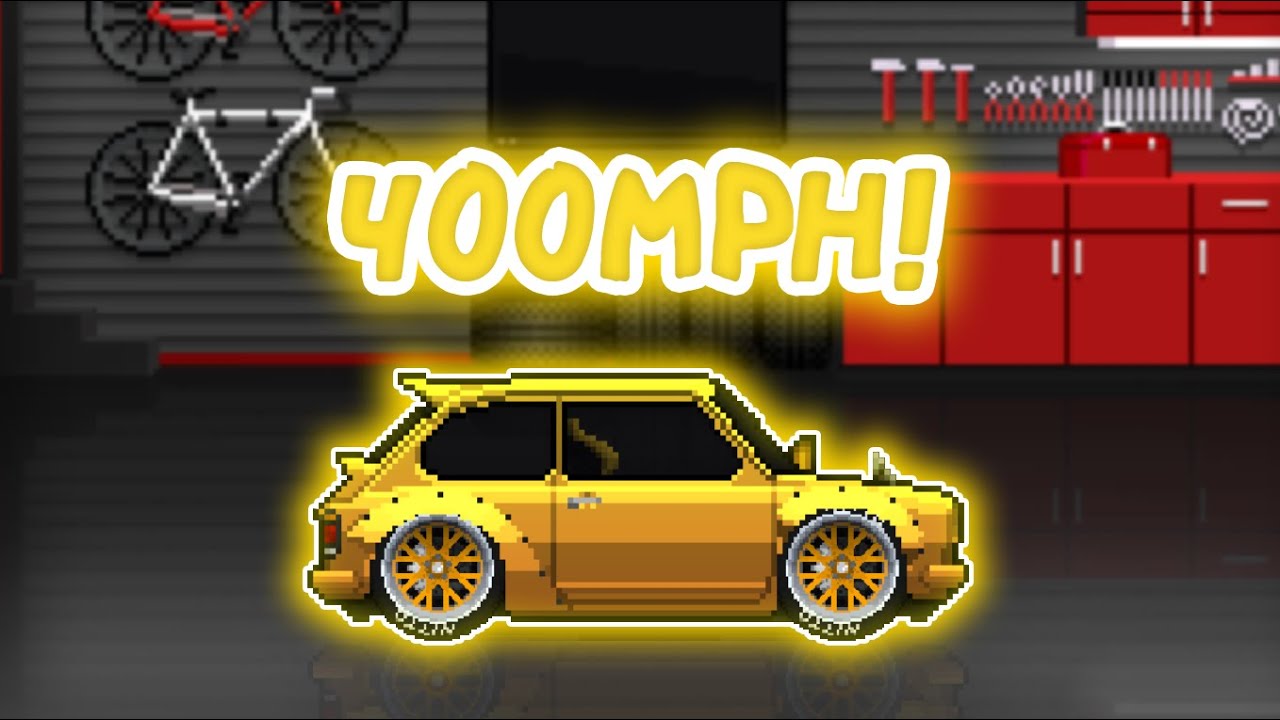 КАК ПОЛУЧИТЬ ЧЁРНЫЙ ТУРБО В PIXEL CAR RACER! -Pixel Car Racer