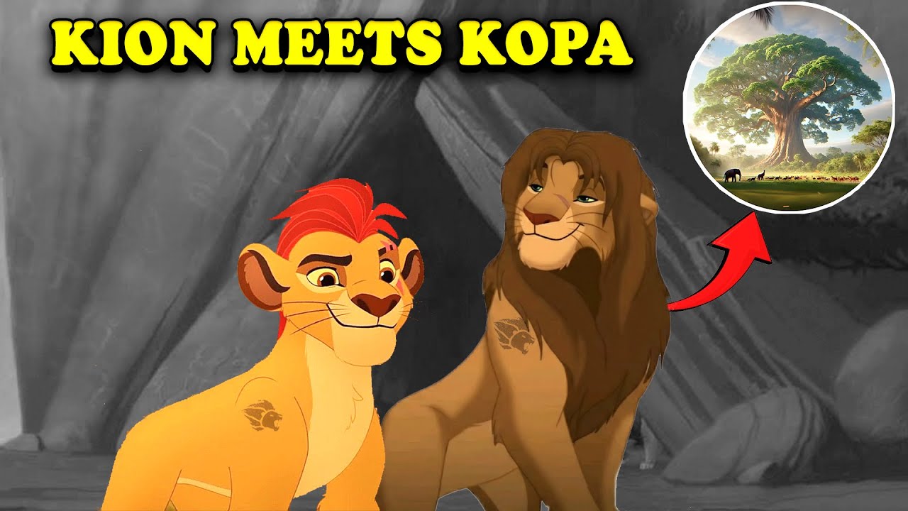 What If Kion Meets Kopa At the Tree of Life