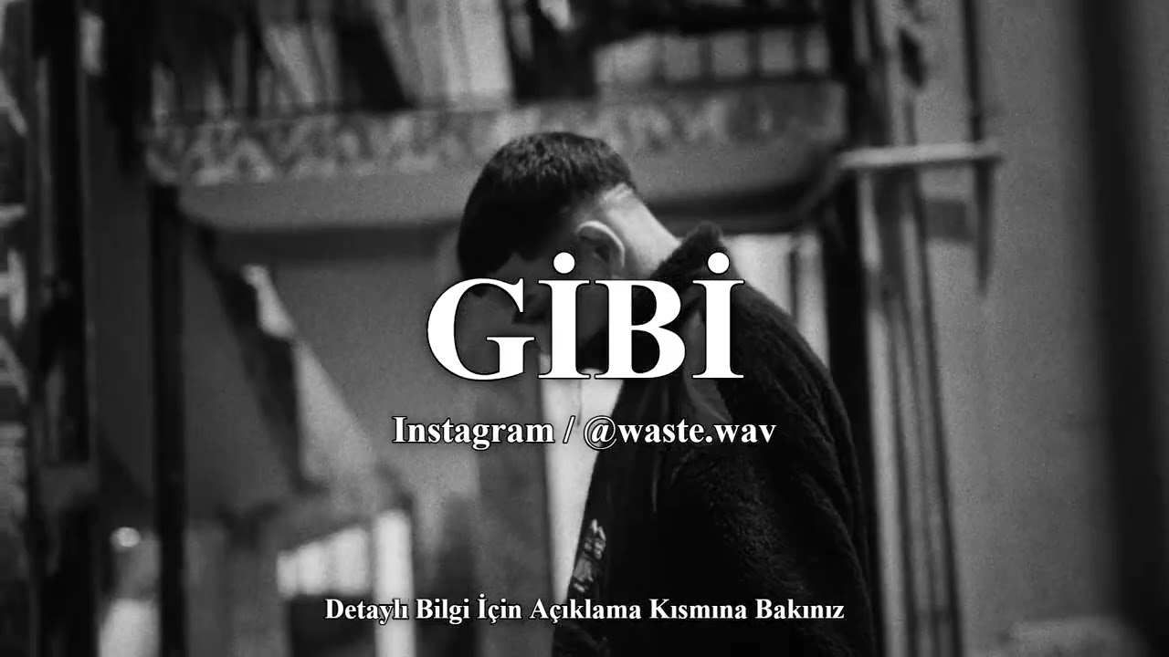 [SATILIK] KESKİN TYPE BEAT - *GİBİ* (Prod. Waste)