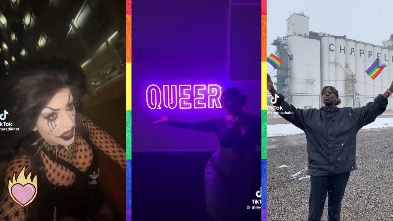 queer tiktoks recommended by 9 out of 10 dentists 🦷🌈✨