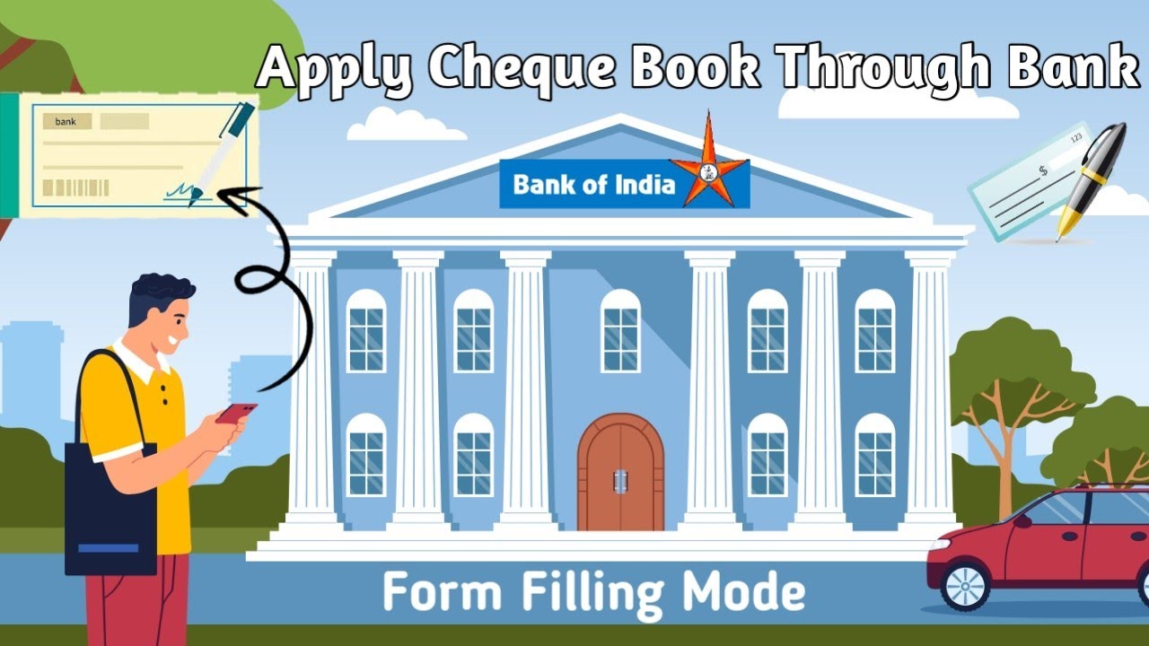 How to Apply Cheque Book in Bank of India || BOI Cheque Book Request Form Fill up