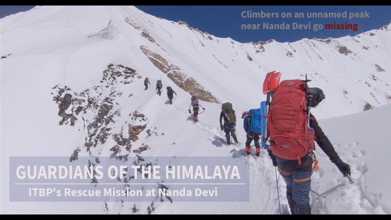 Guardians of the Himalaya | ITBP Rescue Mission on Nanda Devi