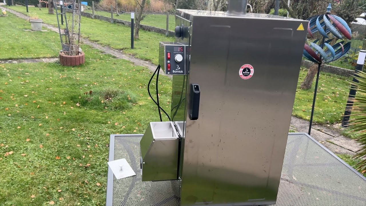 E - R&auml;ucherofen kaufen worauf sollte man achten