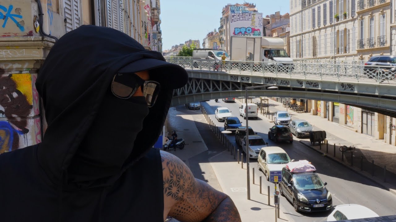 Ghost - Marseille & Autoprod (Clip officiel)
