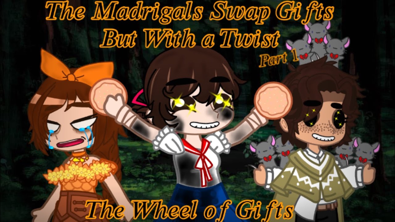 The Madrigals Swap Gifts, But With a Twist||Part 1||The Wheel of Gifts||Encanto
