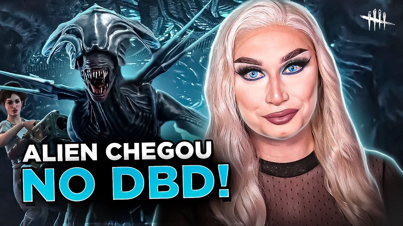 ALIEN CHEGOU NO DBD COM SKINS INCRÍVEIS! | Dead By Daylight