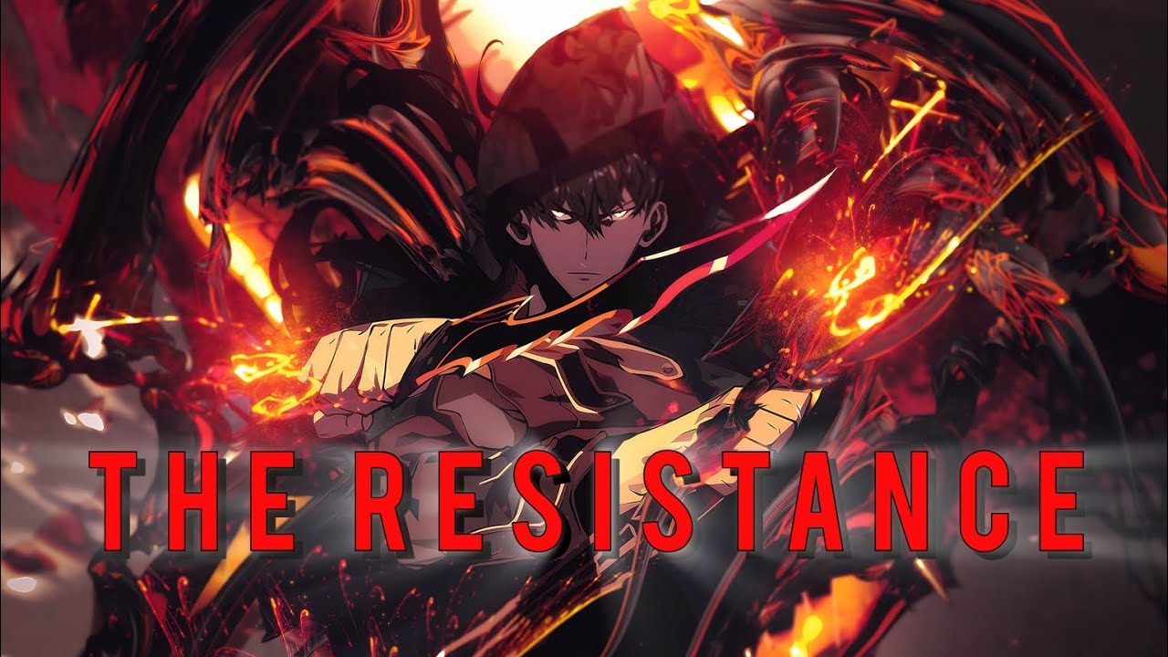 The resistance [AMV]//Solo Leveling #anime #sungjinwoo #amv #sololeveling
