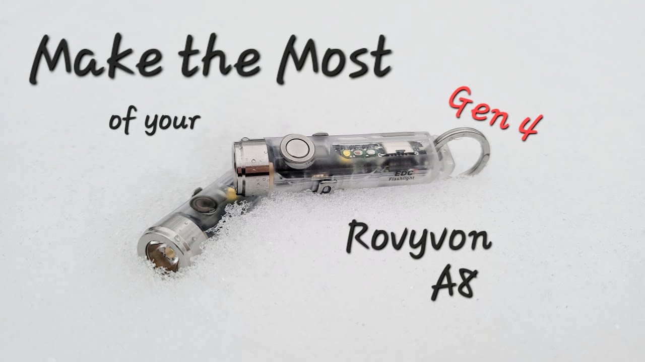 Make the Most of your Rovyvon A8 Gen 4