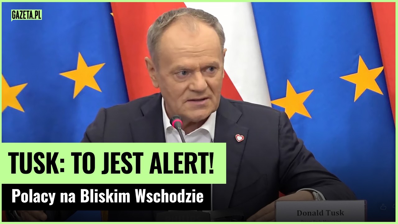 Ewakuacja Polaków z Bliskiego Wschodu. 