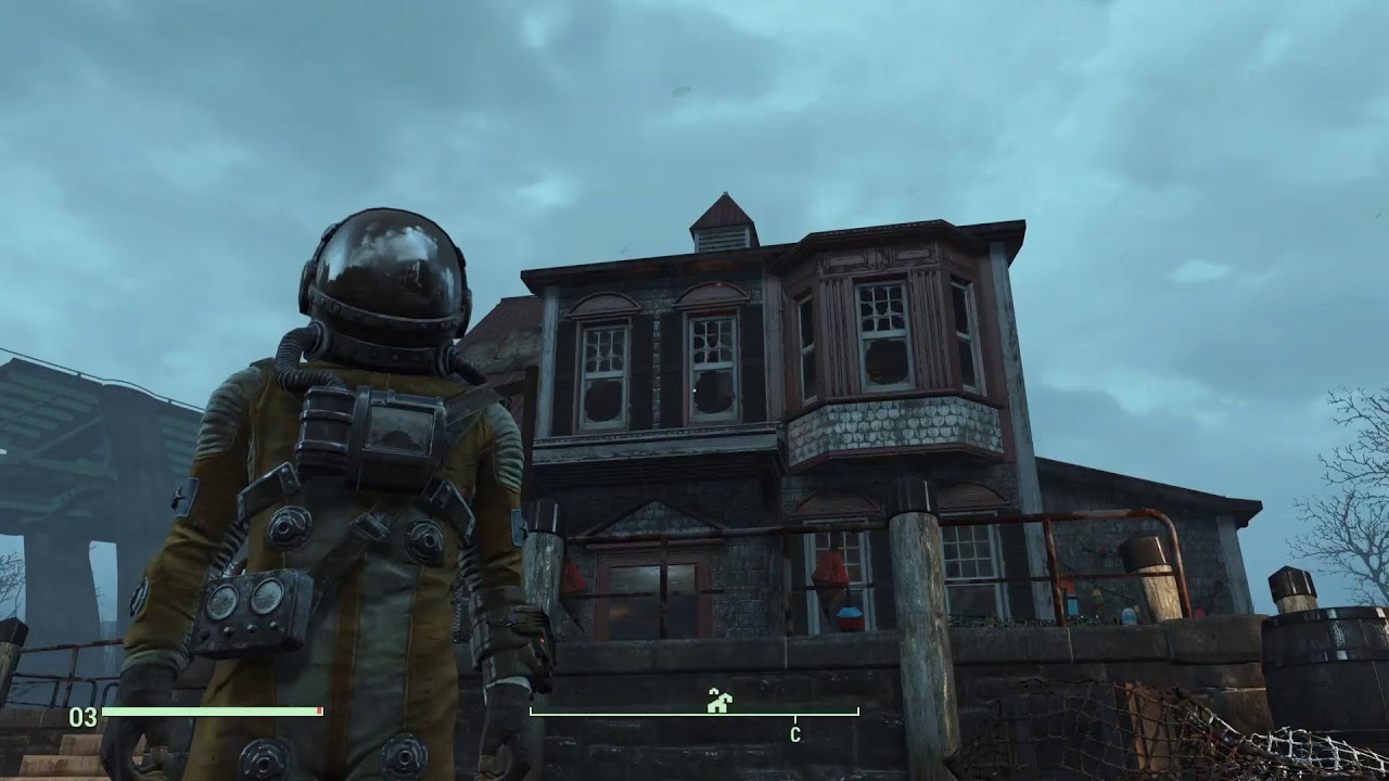 FALLOUT 4 РАДСКОРПИОН или НЕ РАД...