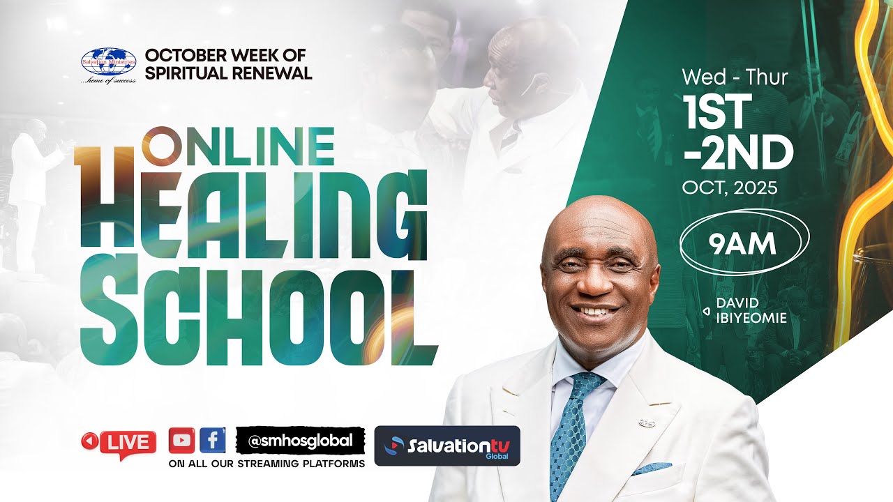 Online Healing School | October  W.O.S.R | Wednesday, 1st October 2025