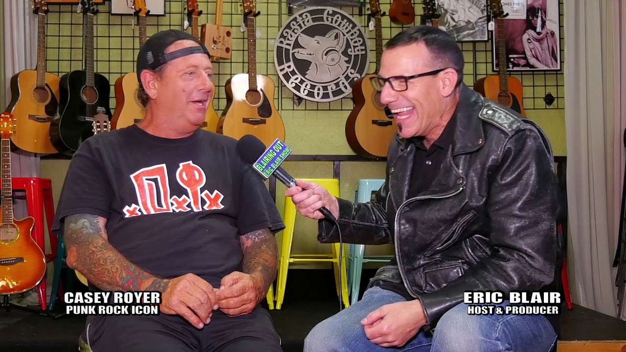 Part 1 Punk Icon Casey Royer & Eric Blair New D.I. album and PNX News
