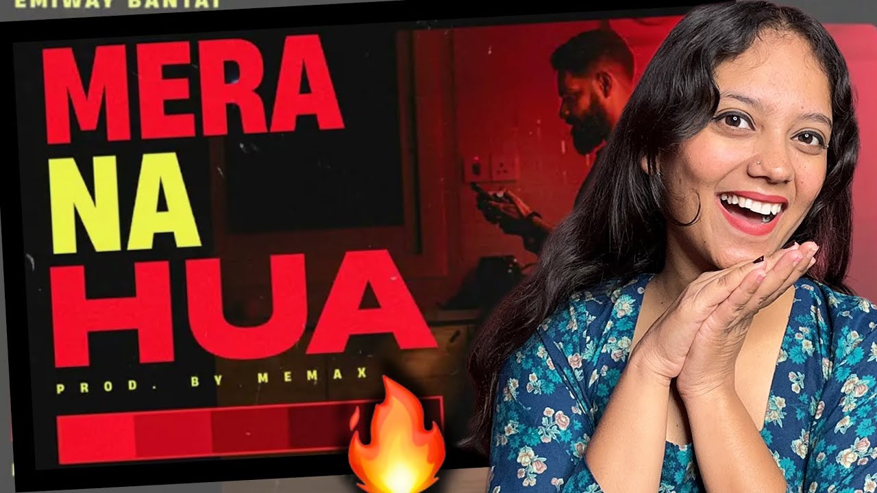 Emiway Bantai - Mera Na Hua Reaction | Pooja Chandola