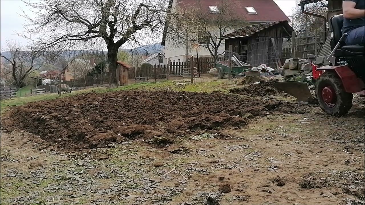 Sazení zemáků s DAKR FD5