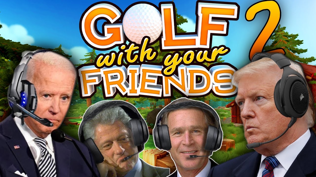 Presidents Plays Golf With Your Friends Part 2