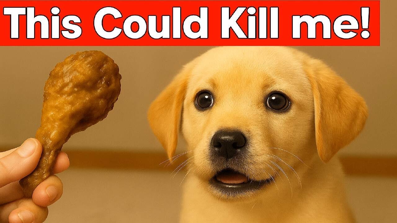 25 toxic foods that can secretly harm—or even kill—your dog 🐶 