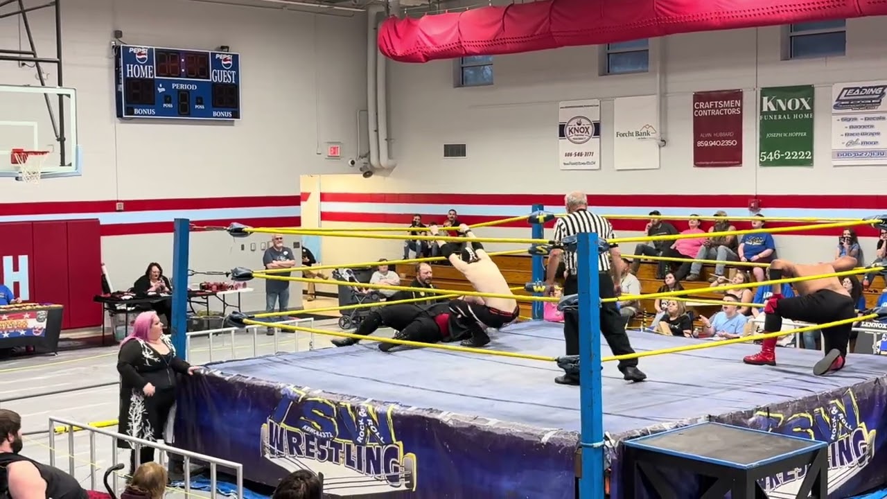 Brotherhood Championship Triple Treat: Ladies Man VS Max Paige VS Eddie Wade (3/7/26)