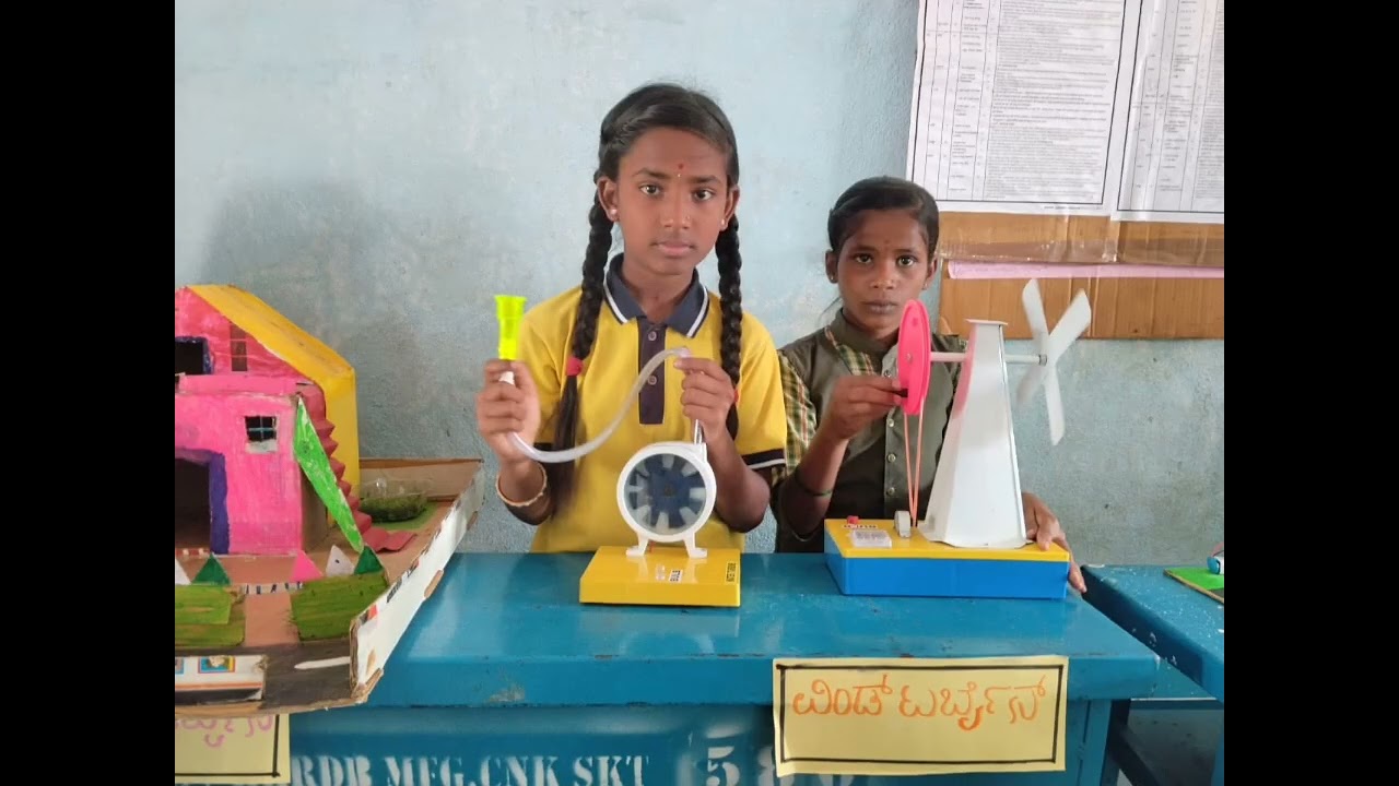 Science Exhibition in Karnataka Public School Kasabalingasagur 2026