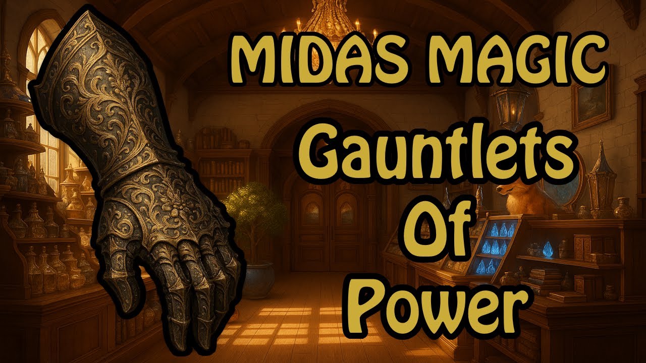 Pathfinder 1E Artifact, Gauntlet of the Elements