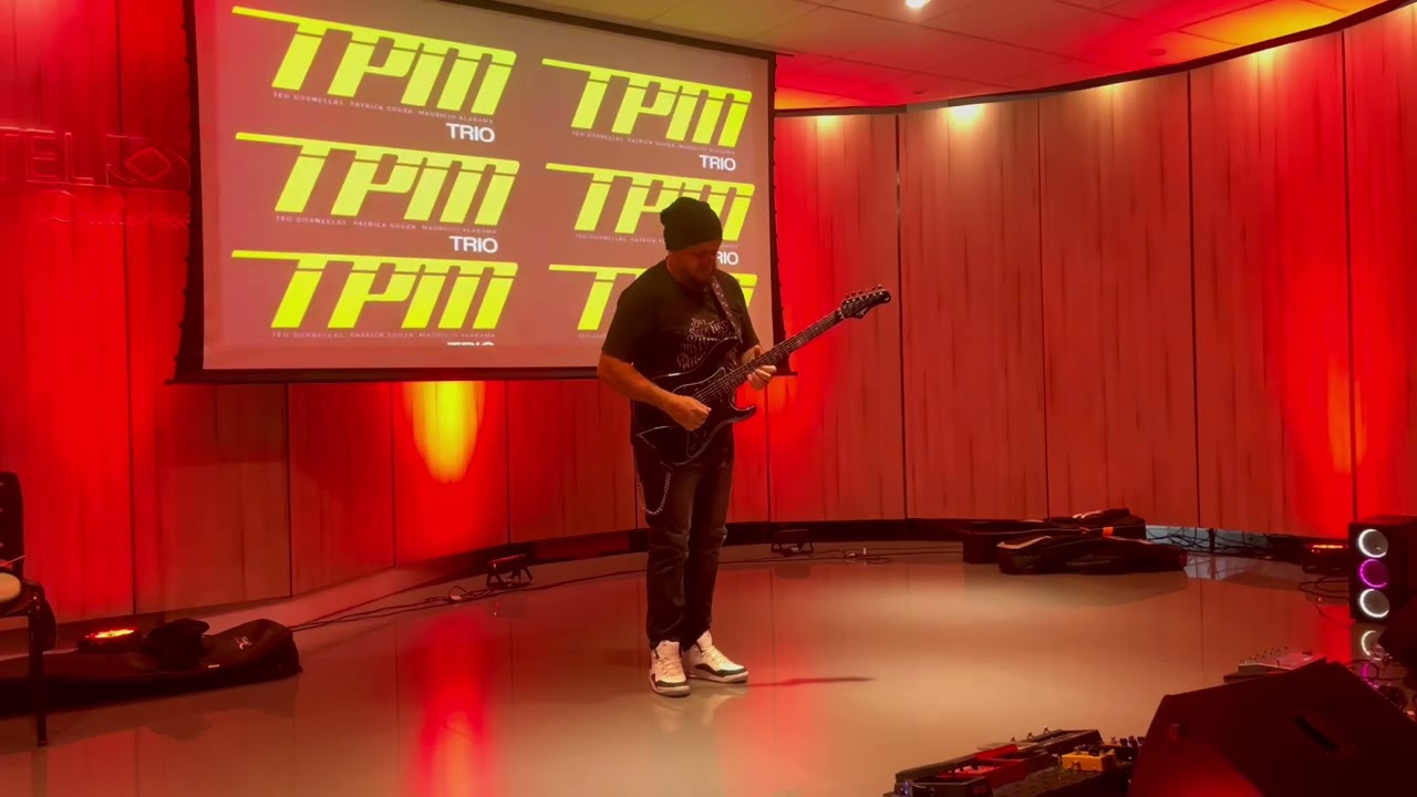 Theo Dornelas tpm trio em Telêmaco Borba 