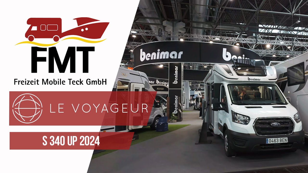 Benimar  S 340 UP Caravan Salon Düsseldorf 2024