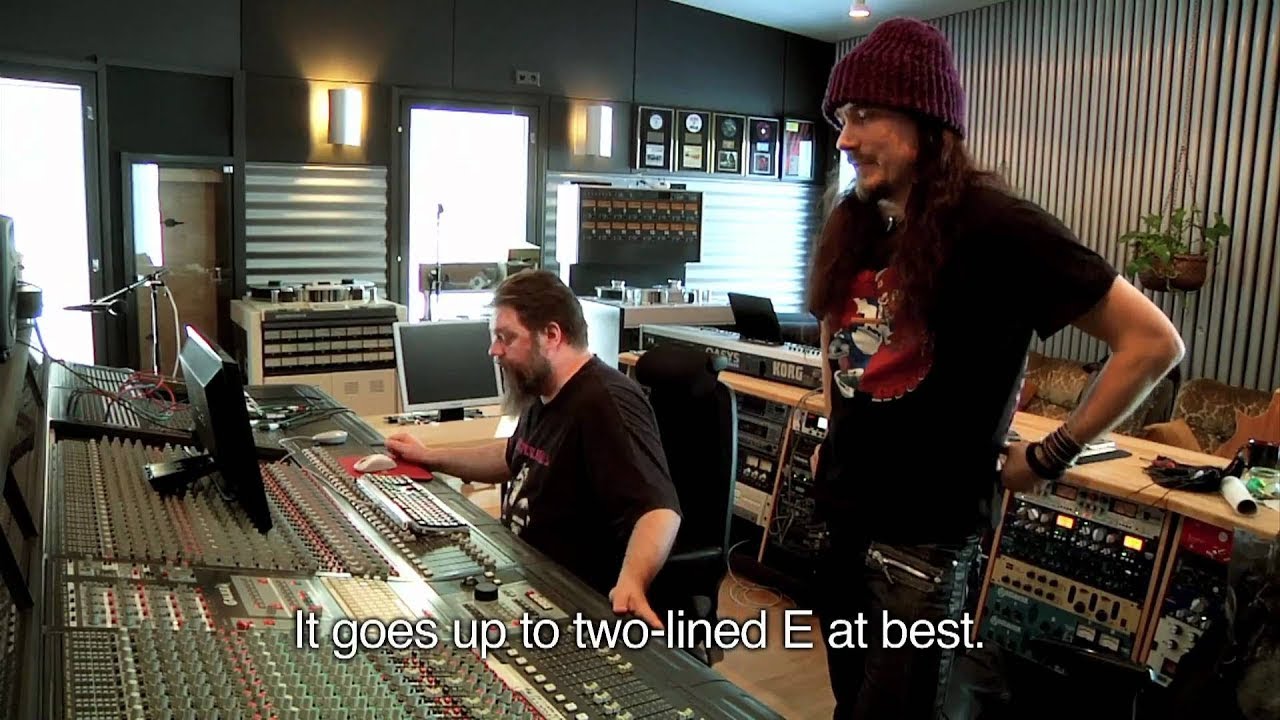 NIGHTWISH - In Studio with Genelec Monitors (OFFICIAL BEHIND THE SCENES)