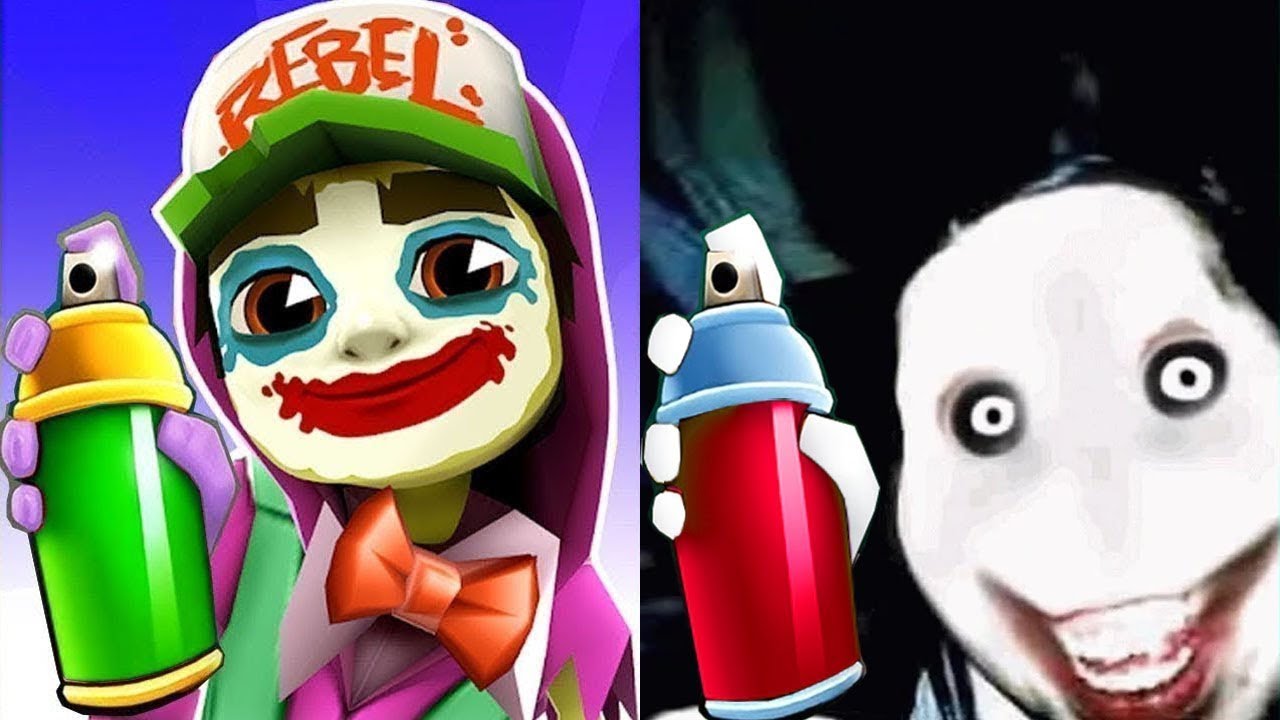 Subway Surfers ZOMBIE JAKE vs JEFF the Killer Escape Gameplay HD