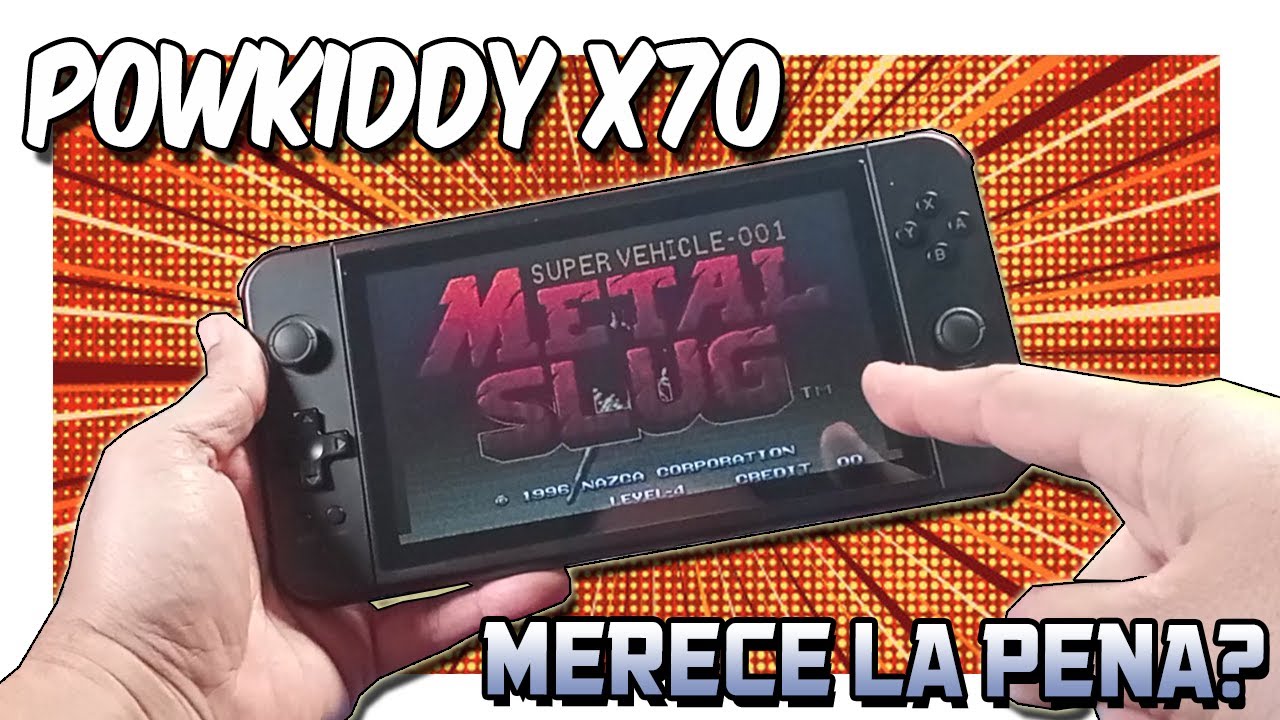 🕹️¡Casi buena! Review de la consola portátil de Aliexpress Powkiddy X70. ¿Merece la pena?