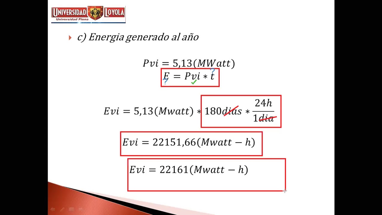 Problema energía eólica