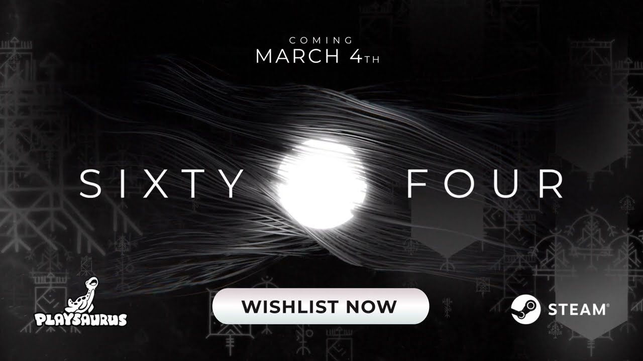 Sixty Four Launch Trailer | Coming to Steam on March 4th 2024