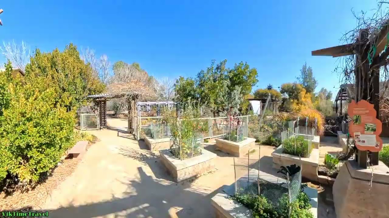 Walkabout at Springs Preserve | Teaching Garden Tour in Las Vegas