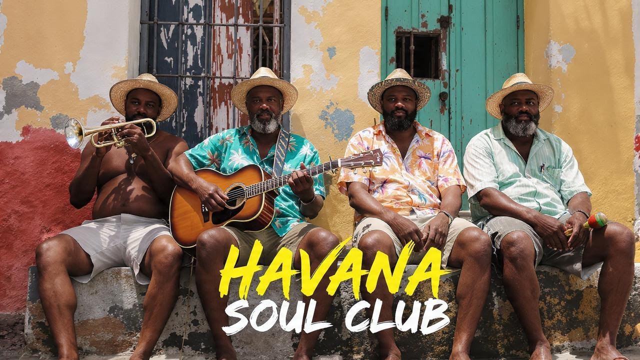 Old Havana Nights 🌙 Vintage Son Cubano with Classic Cuban Latin Jazz Grooves