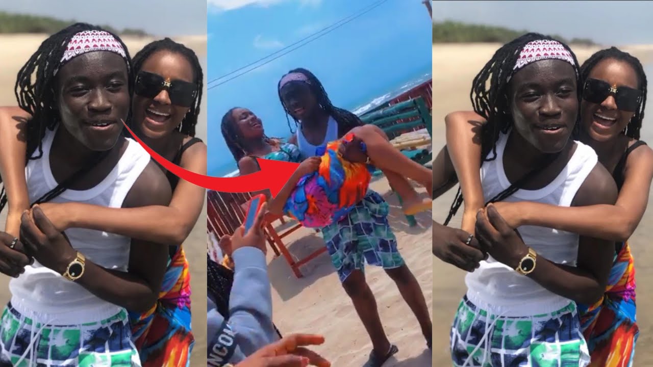Breaking 😳 Righteous VanDyke and tv3 Talented kids Stonegirl in L0ve 🤔 more videos drop 🤭 on TiK ToK