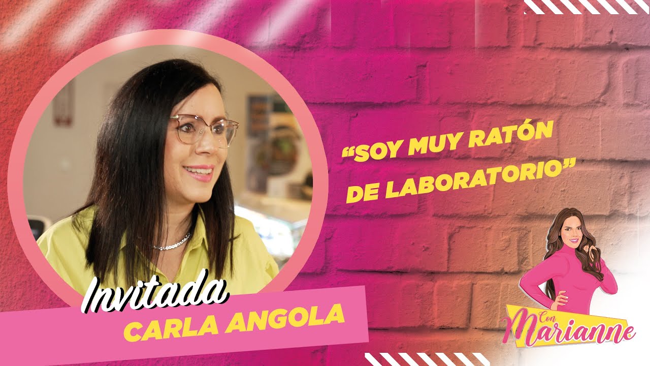 DESCUBRE LA PERSPICACIA DE CARLA ANGOLA: "CÓMO ME CONVERTÍ EN MI PROPIA COMPETENCIA" EN EXCLUSIVA.