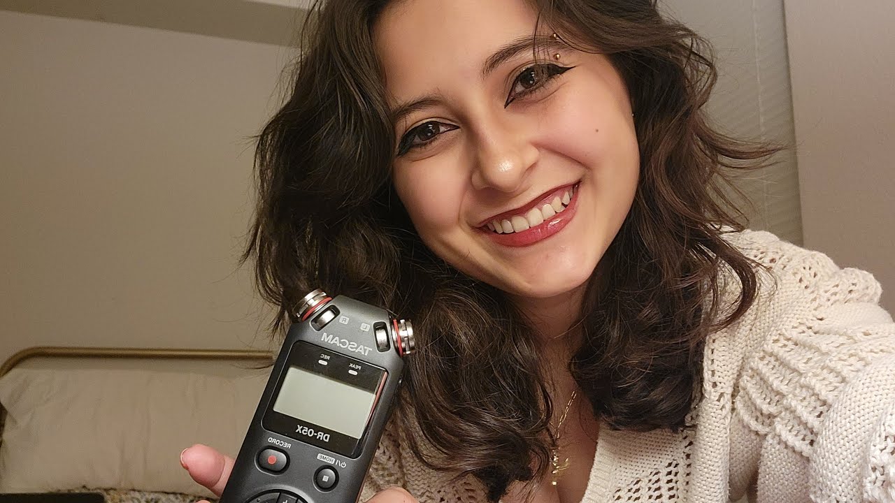 my asmr debut ☆