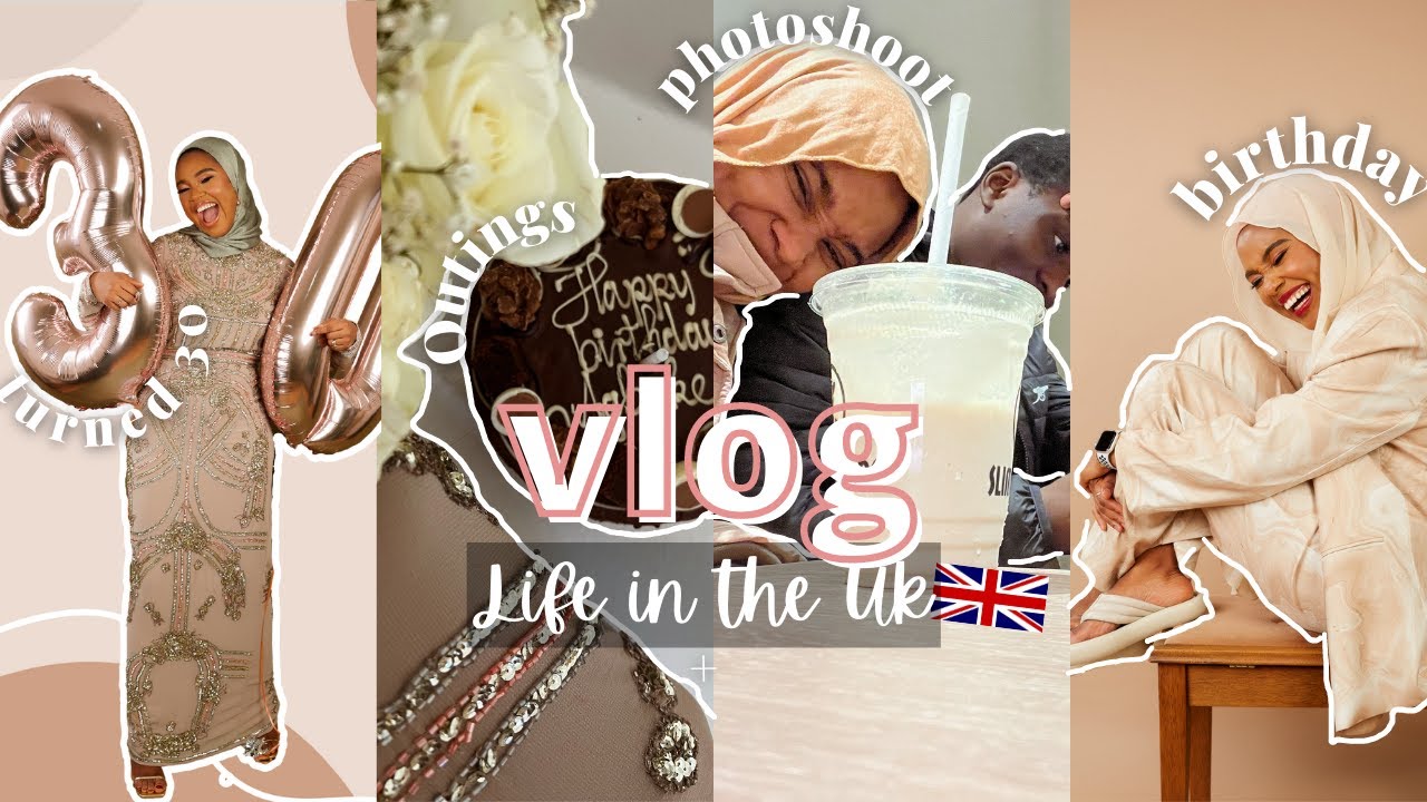 LIFE IN THE UK🇬🇧 - Birthday Vlog + London Adventures + the Easiest and Tastiest Banana Bread Recipe!