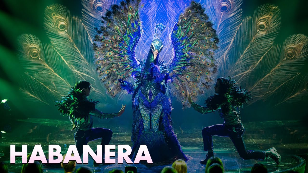 Pauw - ‘Habanera ’ | The Masked Singer | Seizoen 5 | VTM
