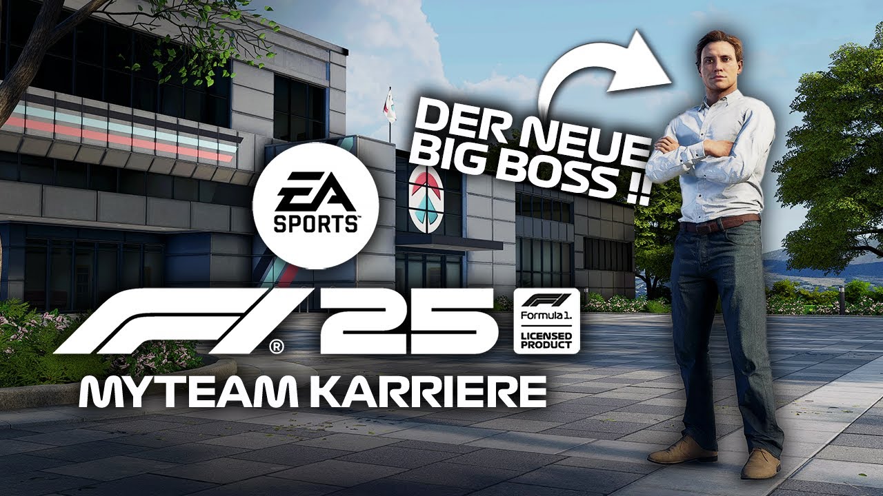 Das 11. Team ist wieder da!! 😍 - Saison 1 - EA Sports F1 25 MyTeam Karriere
