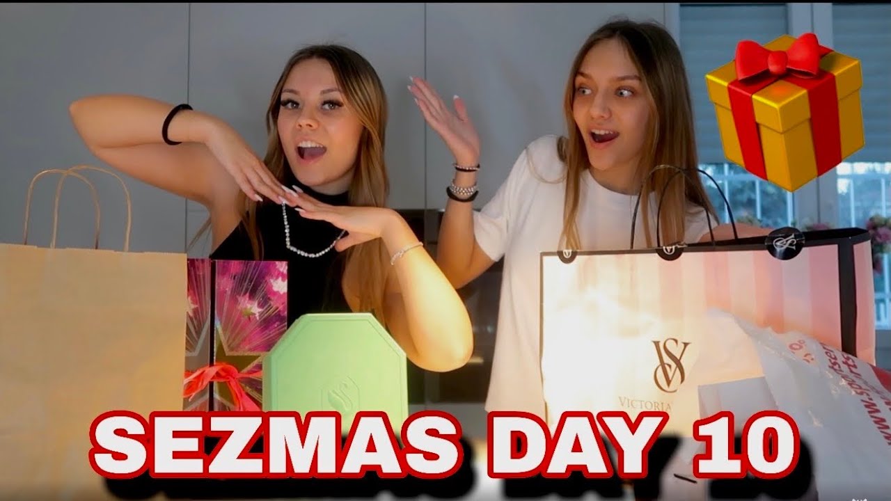 HAPIM DHURATAT QE I KAN DHURUAR STEISIT PËR 18-VJETORIN 🎁 | UNBOXING | SEZMAS DAY 10 || SEZ 🇦🇱