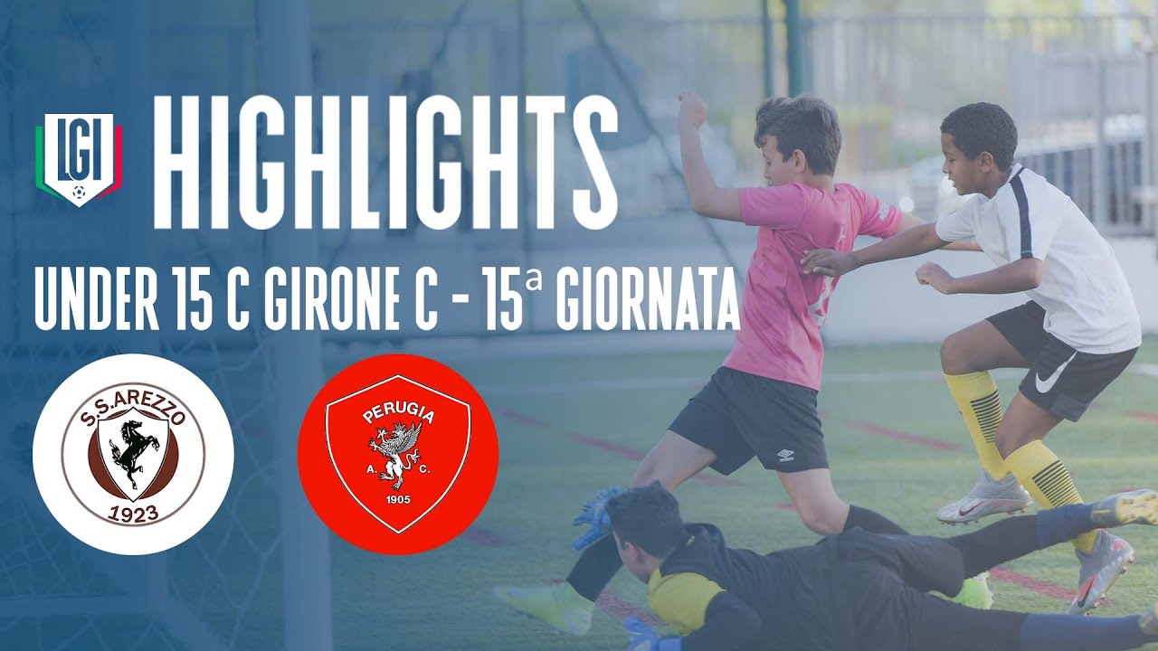 Highlights Arezzo-Perugia U15 C, 15^ giornata stagione 2023-24