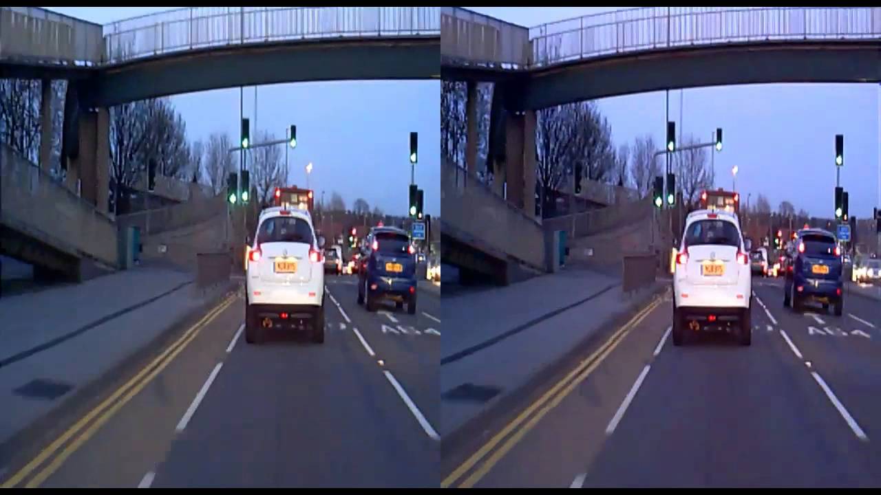 Drive Through Leeds (3D timelapse)