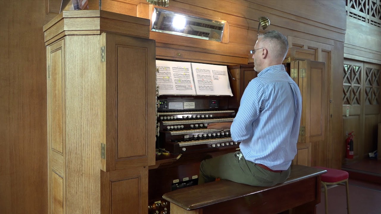 Bairstow, Allegro Giocoso (Sonata in E Flat)