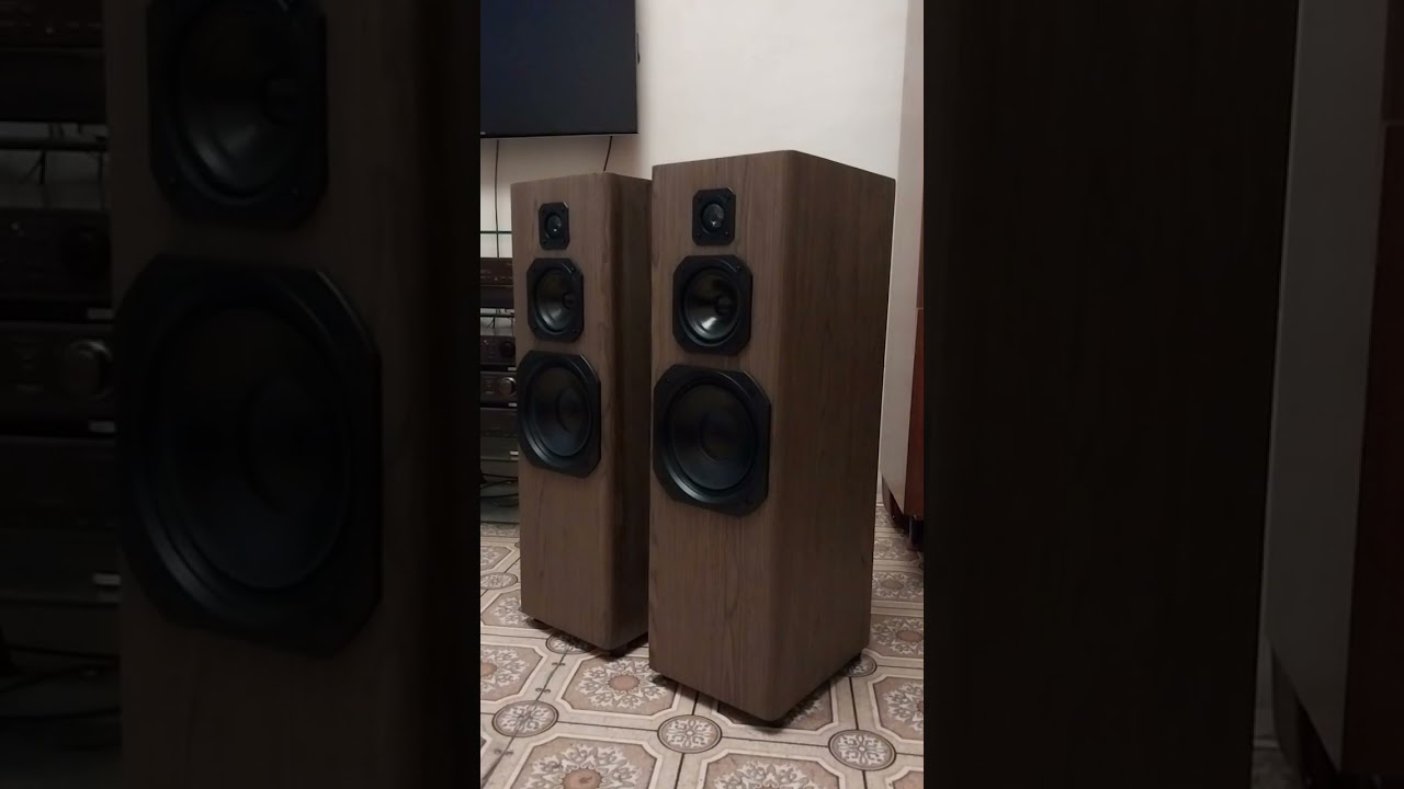 Radiotehnika BS-50 Hi-Fi акустическая система #vintagehifialmaty 