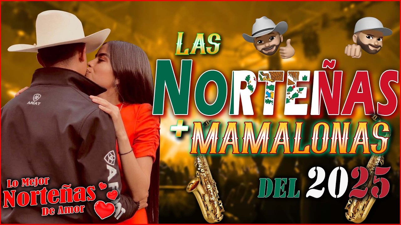 Las Mas Norteñas Chingonas Pa Bailar Mix 2026💃Estilo Al Norte, Los Elegantes⚡Poppuri De Cumbias 2026