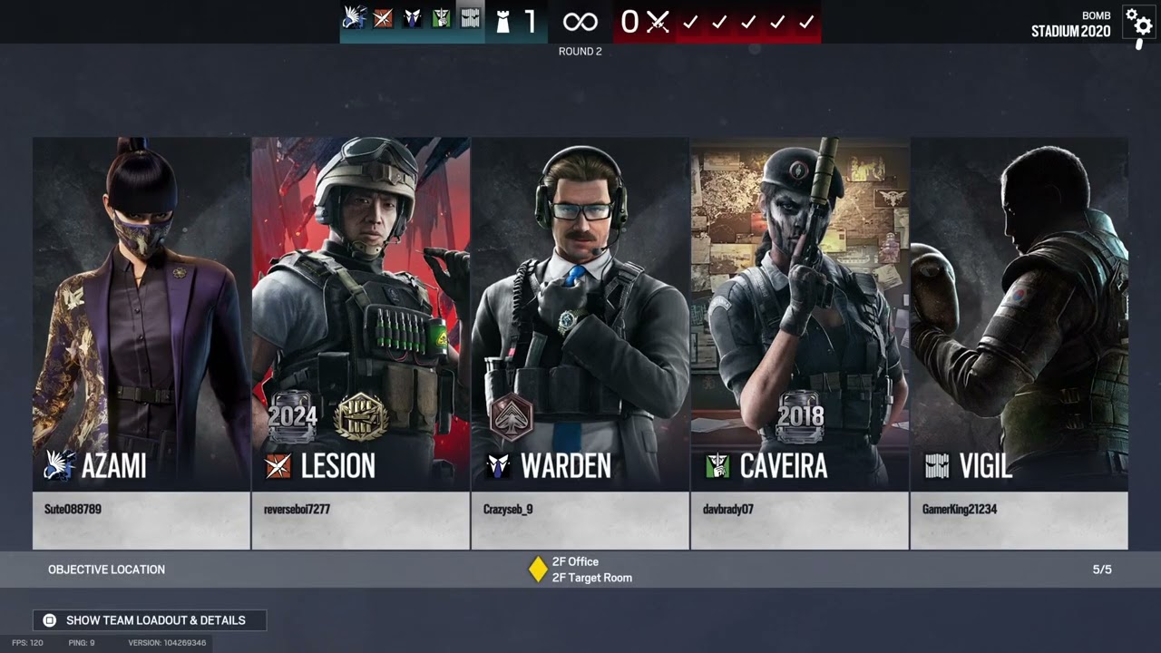 Rainbow Six Siege VOD 10