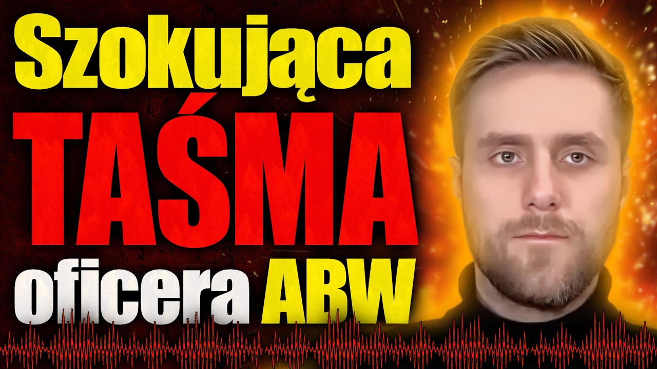 Szokujące taśma oficera ABW. Ujawniamy jak haraczował i wrabiał przedsiębiorcę. Łukasz Bugajski