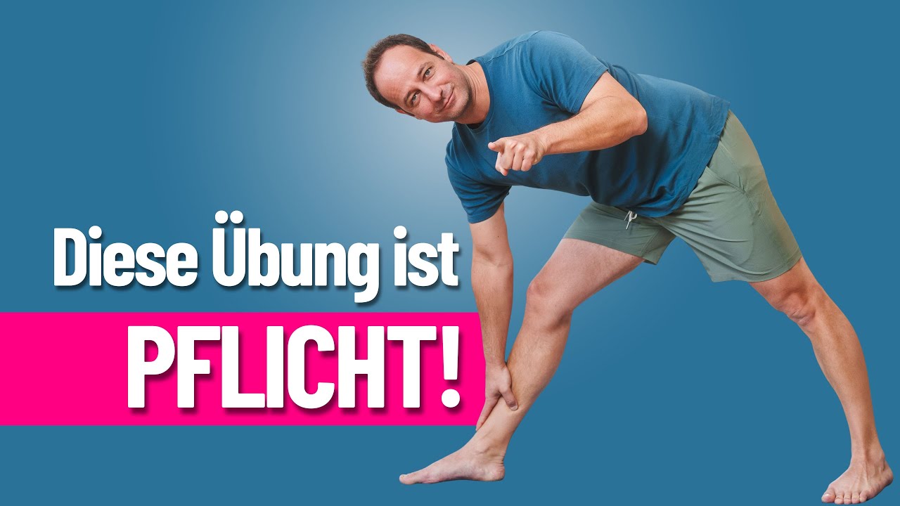Nur 1 Übung, aber jeder sollte sie machen!