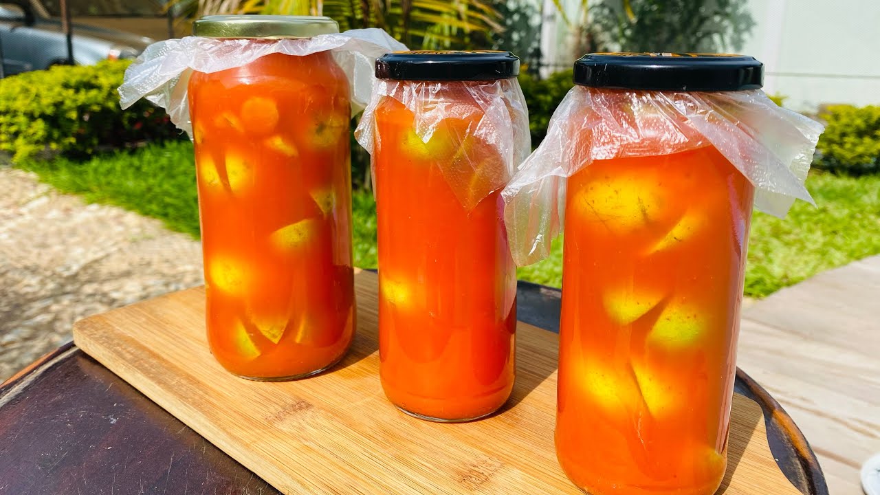 Achar de limão